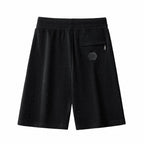 Radiant Grid Stone Short set – Century Penthouse BLACK/BLACK