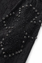 Century Penthouse Sanctum Cross Men's Short Set - Black/Black