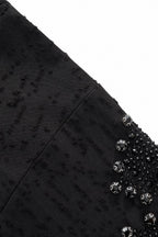 Century Penthouse Sanctum Cross Men's Short Set - Black/Black