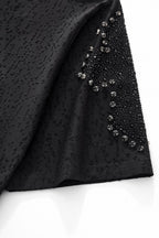 Century Penthouse Sanctum Cross Men's Short Set - Black/Black