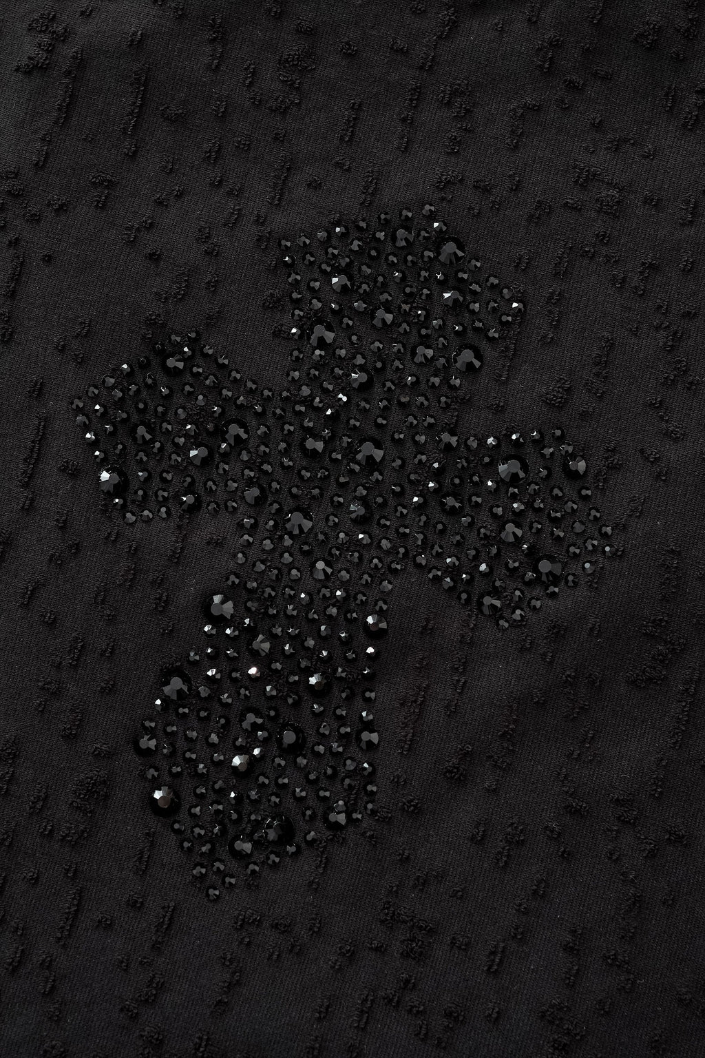 Century Penthouse Sanctum Cross Men's Short Set - Black/Black