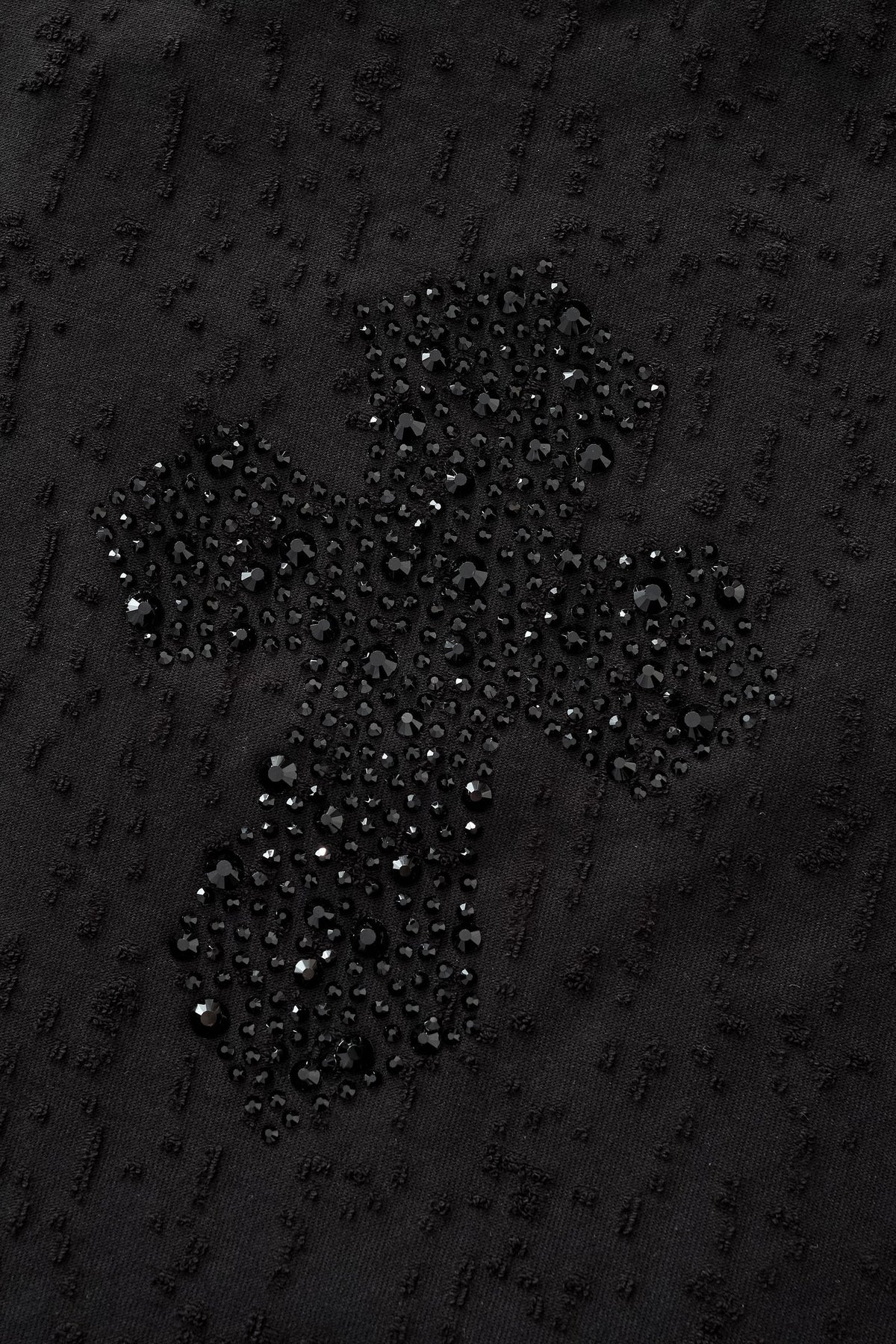 Century Penthouse Sanctum Cross Men's Short Set - Black/Black