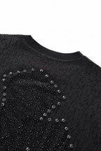 Century Penthouse Sanctum Cross Men's Short Set - Black/Black