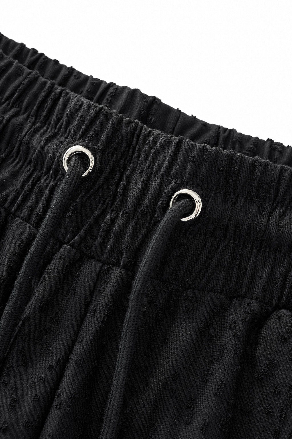 Century Penthouse Sanctum Cross Men's Short Set - Black/Black