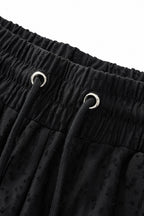 Century Penthouse Sanctum Cross Men's Short Set - Black/Black