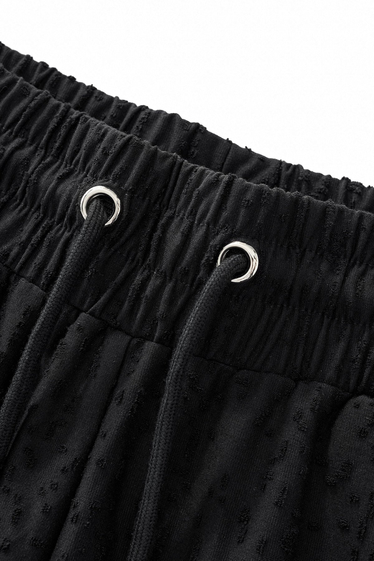 Century Penthouse Sanctum Cross Men's Short Set - Black/Black