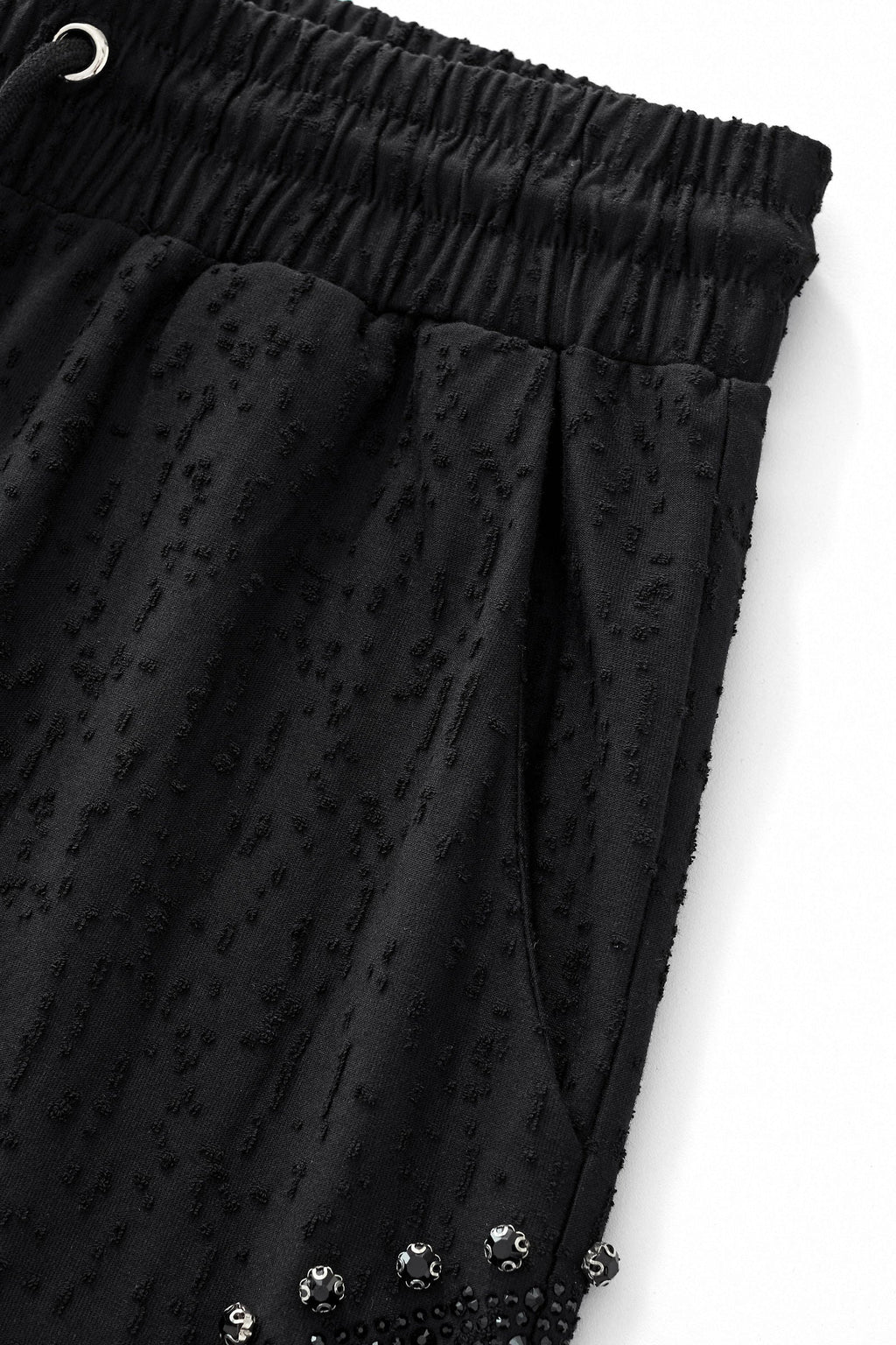 Century Penthouse Sanctum Cross Men's Short Set - Black/Black