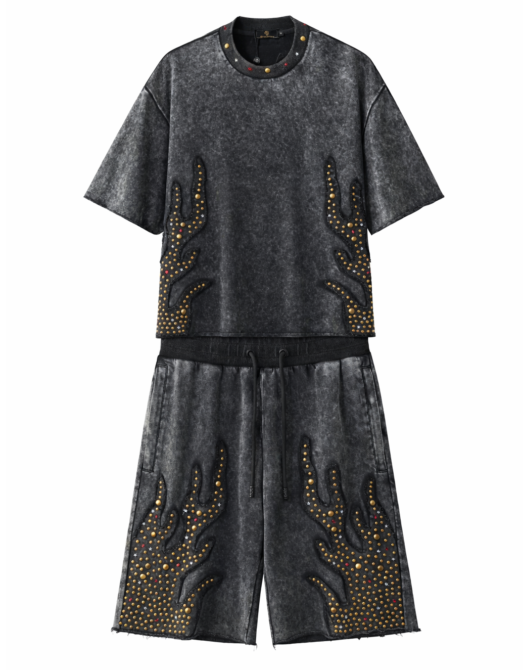 Century Penthouse Ember Stud Vintage Men's Short Set