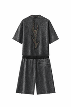 Century Penthouse Ember Stud Vintage Men's Short Set
