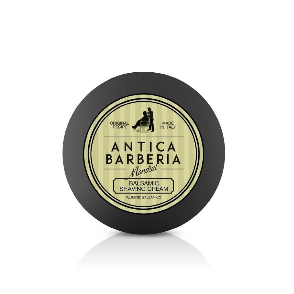 Balsamic Solid Shaving Cream in Plastic Jar 125ml