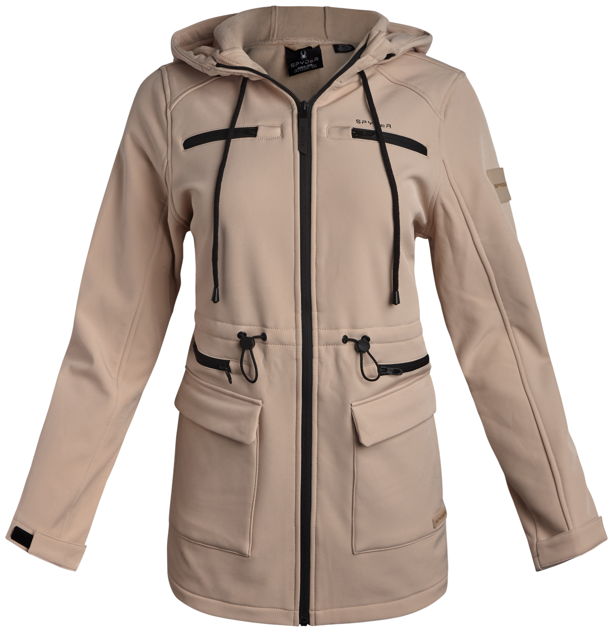 SPYDER Womens Long Softshell Jacket