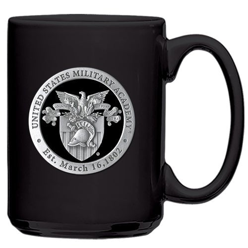 Army Black Knights Crest Coffee Mug