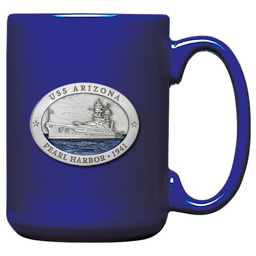 USS Arizona Pearl Harbor Coffee Mug