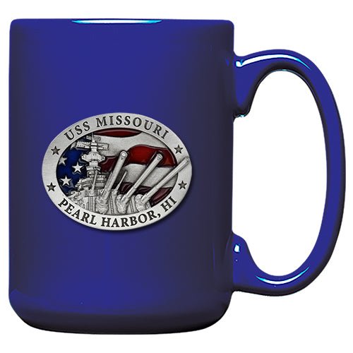 USS Missouri Coffee Mugs