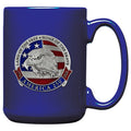 America's 250th Anniversary Eagle Head with Flag Coffee Mug