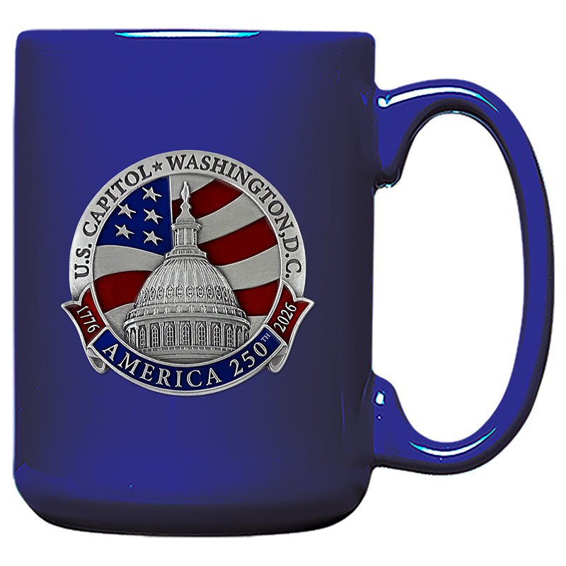 America's 250th Anniversary Capitol Dome Coffee Mug