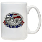 All American Mug - America's 250th Anniversary Mount Rushmore Coffee Mug