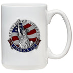All American Mug - America's 250th Anniversary Statue of Liberty Coffee Mug