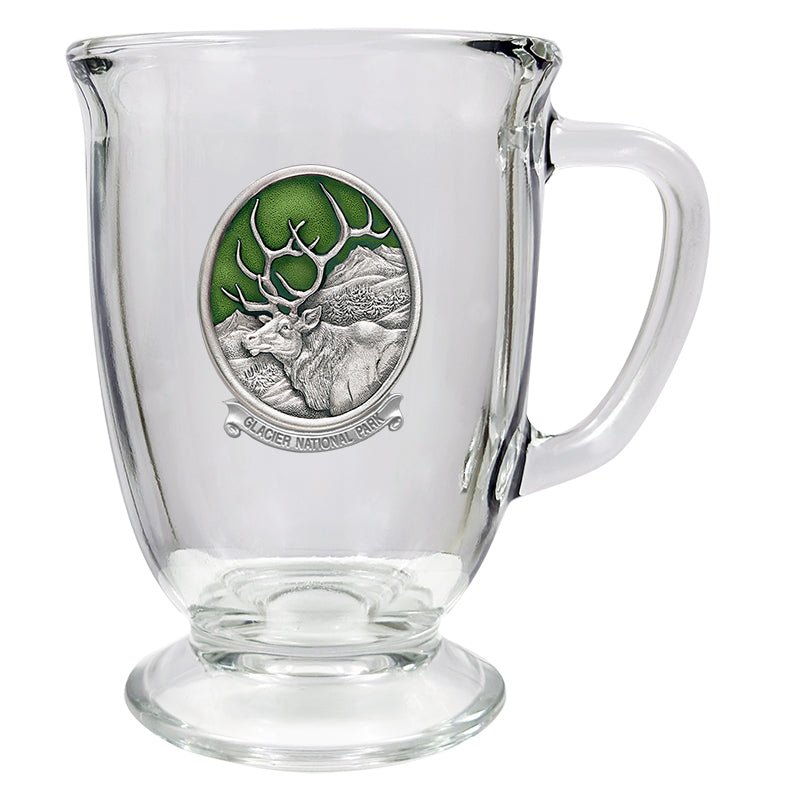 Elk Glacier National Park Coffee Mug