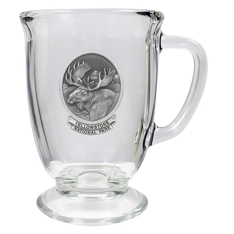 Moose Yellowstone National Park Coffee Mug