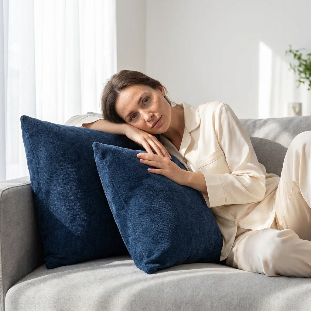 Lincove Accent Pillow Covers with Insert Included