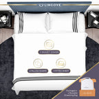 100% Cotton Luxe Duvet Cover Set