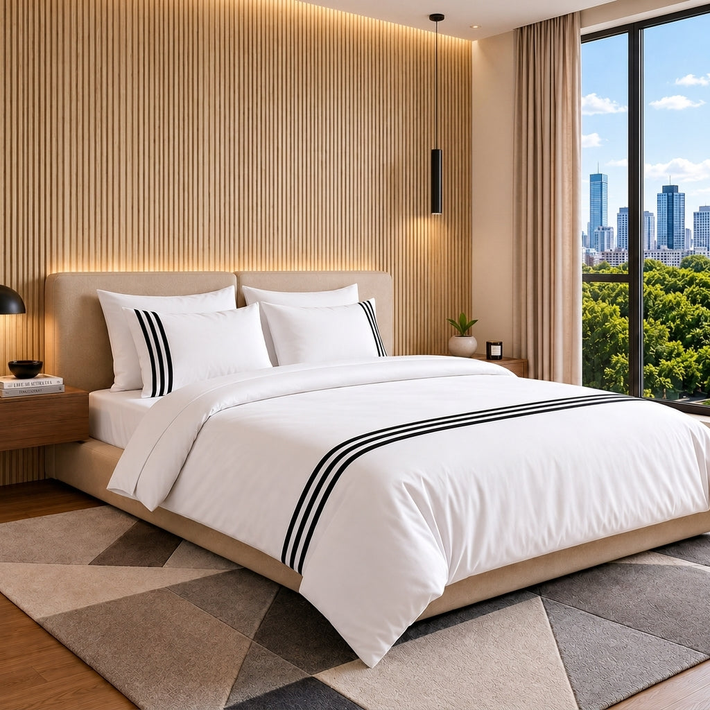 Cordoba 100% Cotton Duvet Cover Set
