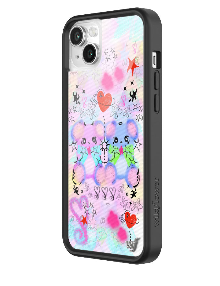 Cotton Candy Teddies iPhone Case