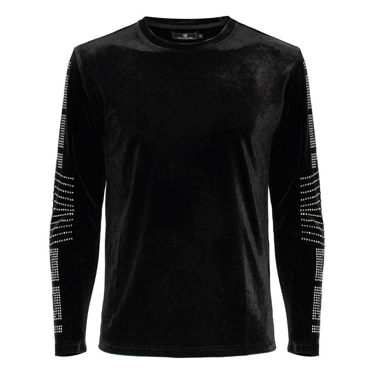 Road Ahead LS Shirt - Century Penthouse BLACK/SILVER