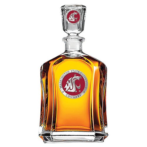 Washington State University Capitol Decanter