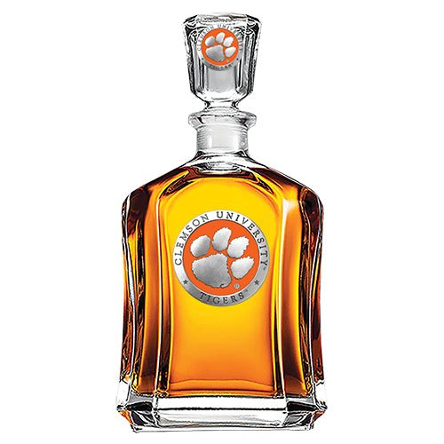 Clemson Tigers Capitol Decanter