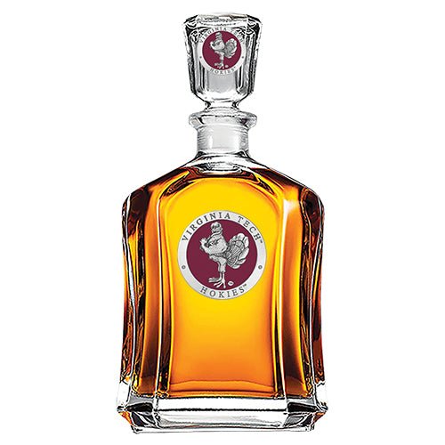 Virginia Tech University Hokies Capitol Decanter