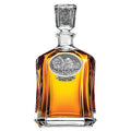 Buffalo Yellowstone National Park Capitol Decanter