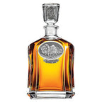 Buffalo Yellowstone National Park Capitol Decanter