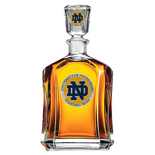 University of Notre Dame Capitol Decanter