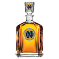 University of Notre Dame Capitol Decanter