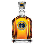 University of Notre Dame Capitol Decanter
