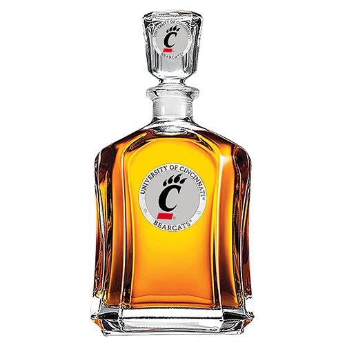 Cincinnati Bearcats Capitol Decanter