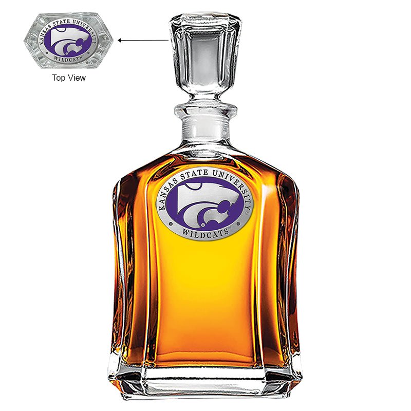 Kansas State University Capitol Decanter
