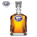 Kansas State University Capitol Decanter