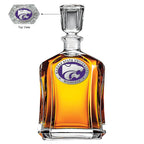 Kansas State University Capitol Decanter