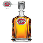 Arkansas Razorbacks Capitol Decanter