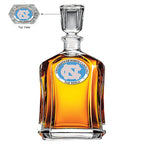 University of North Carolina Capitol Decanter
