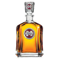 Mississippi State University Bulldogs "M" Logo Capitol  Decanter