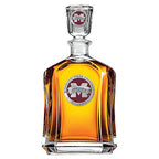 Mississippi State University Bulldogs "M" Logo Capitol  Decanter