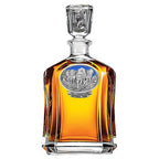 Wolves Yellowstone National Park Capitol Decanter