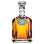 Wolves Capitol Decanter