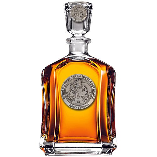 Military Intelligence Capitol Decanter
