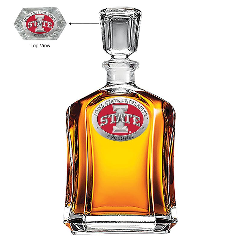 Iowa State Cyclones Capitol Decanter