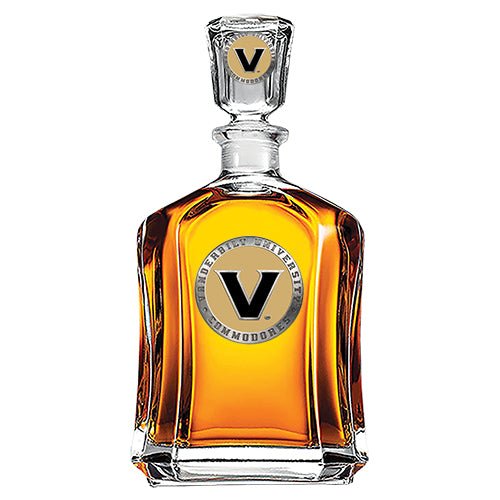 Vanderbilt University Capitol Decanter
